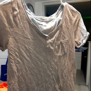 Hollister small gray